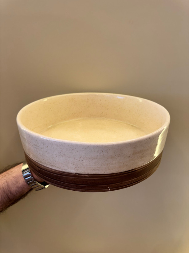 کاسه سرامیکی سه تکه