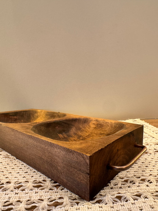اردو خوری چوبی دوخانه