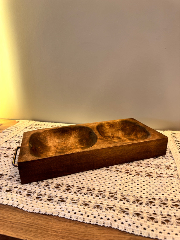 اردو خوری چوبی دوخانه