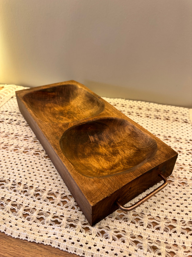 اردو خوری چوبی دوخانه