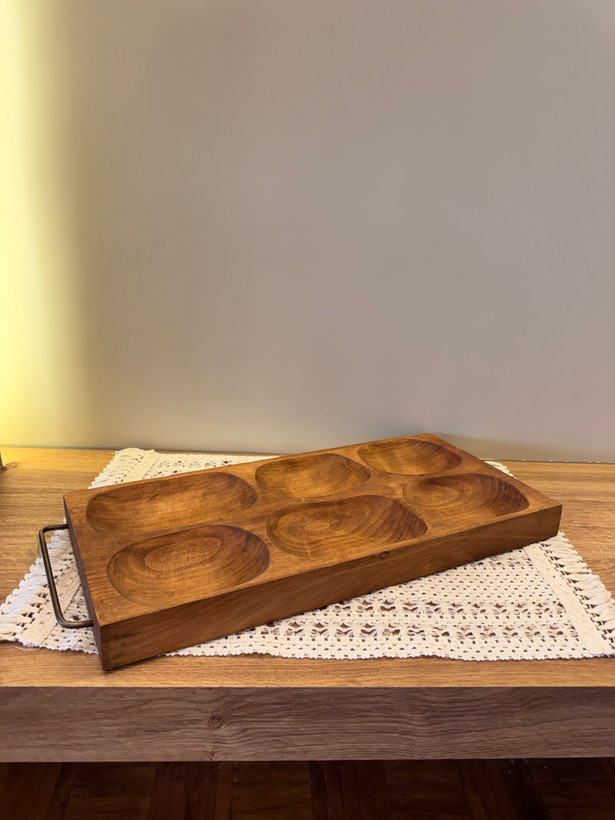 اردو خوری چوبی شش خانه