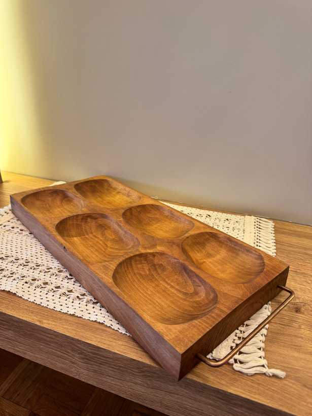 اردو خوری چوبی شش خانه