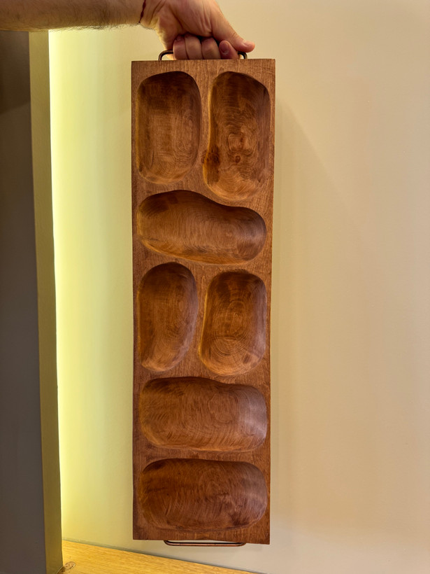 اردو خوری چوبی هفت خانه