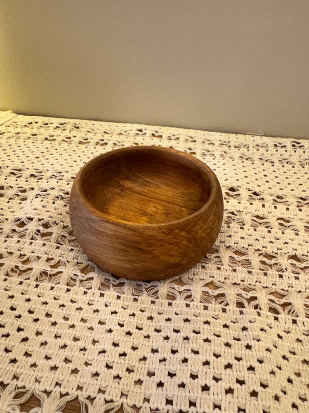 پیاله چوبی