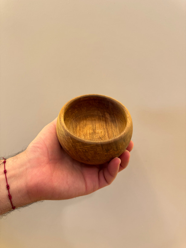پیاله چوبی