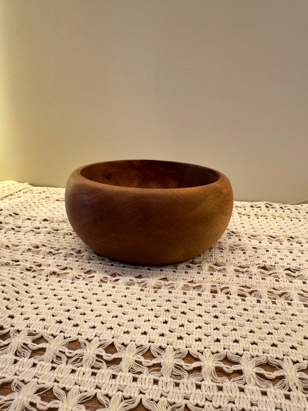 کاسه چوبی ۱۵ سانتی