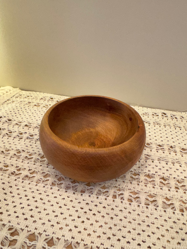 کاسه چوبی ۱۵ سانتی