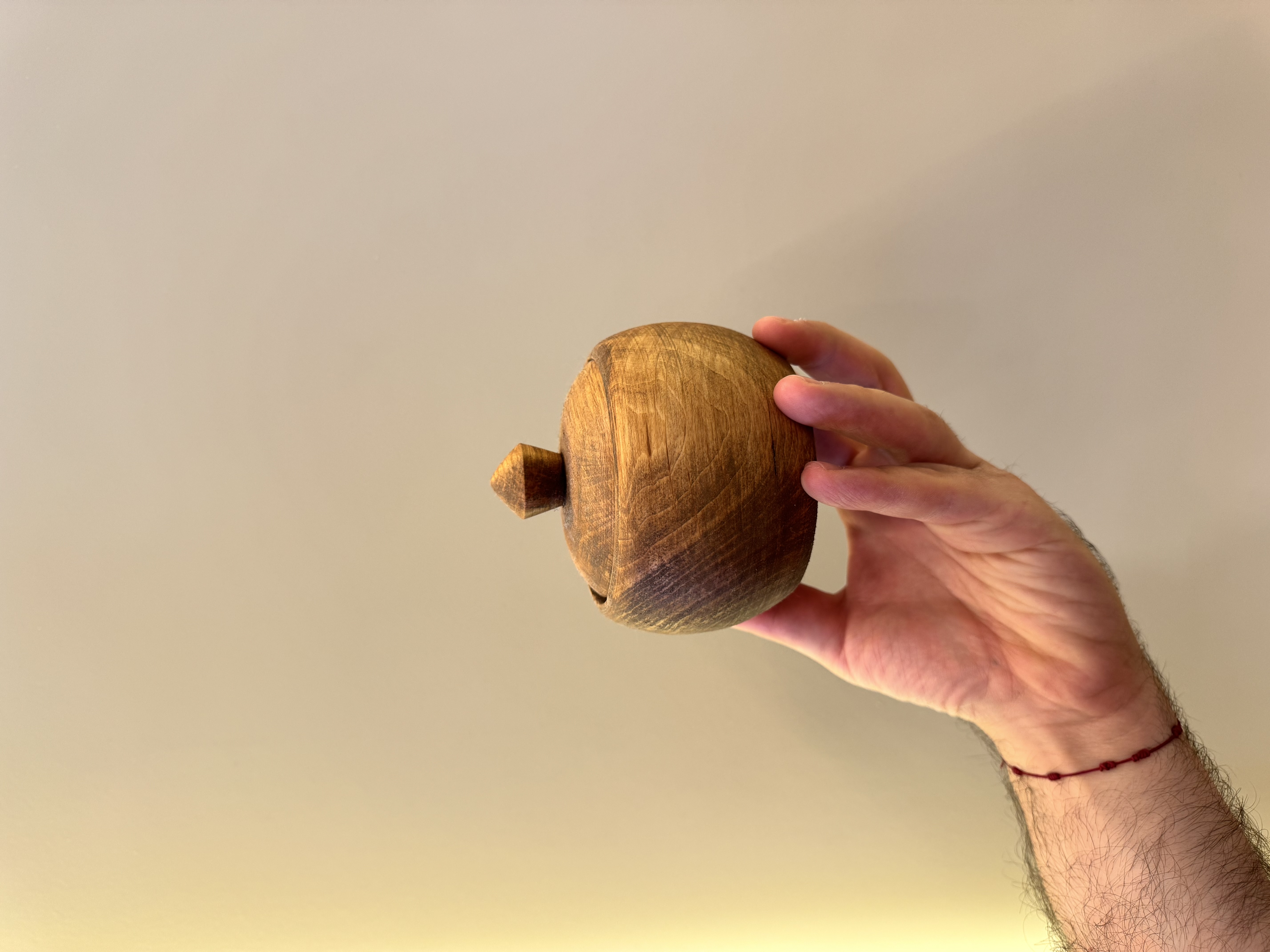 قندان چوبی