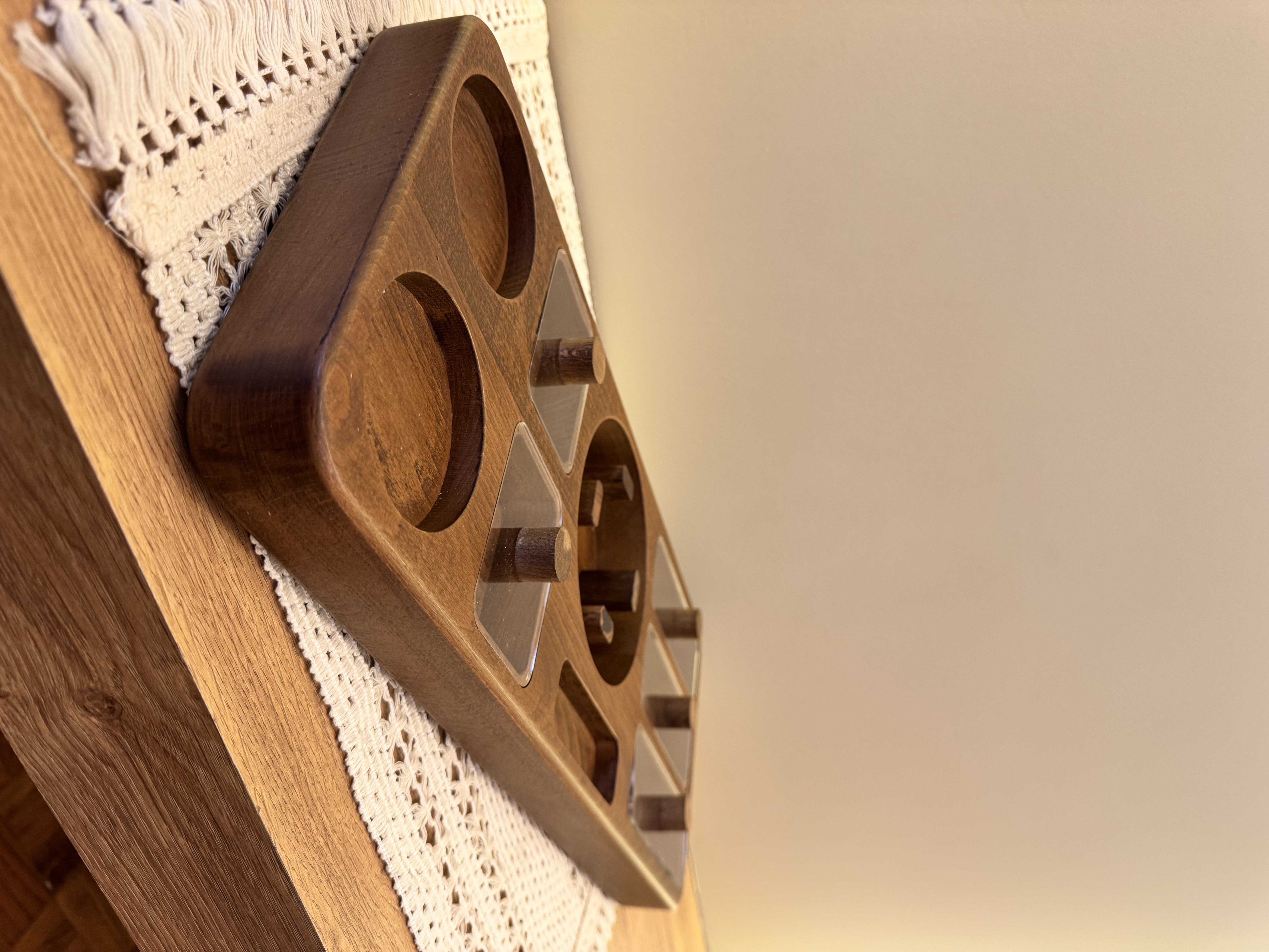 وارمر چای چوبی